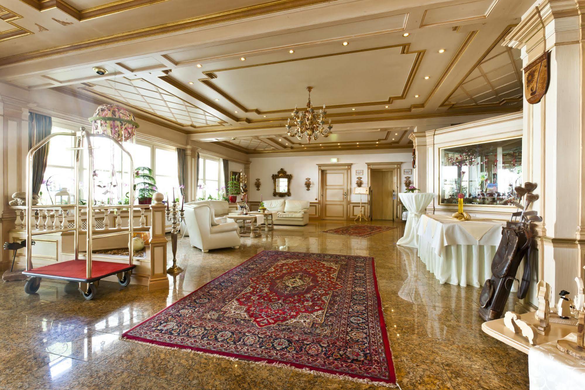 Sure Hotel By Best Western Rhoen Garden พ็อพเพินเฮาเซน ภายนอก รูปภาพ